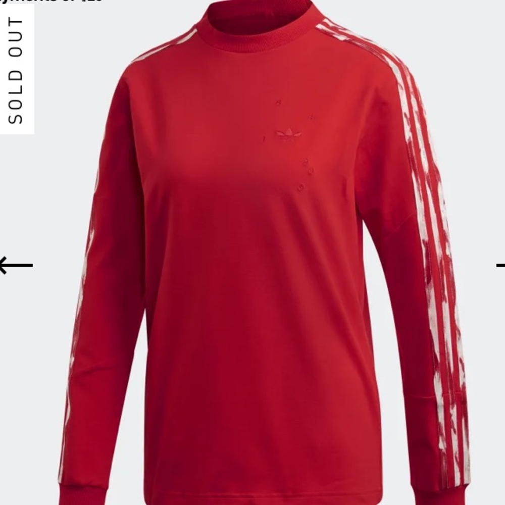 Adidas Danielle Cathari Long Sleeve Shirt